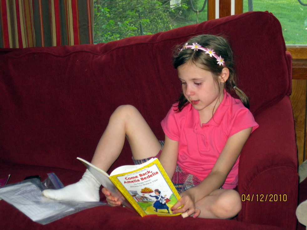Marie Reading-1